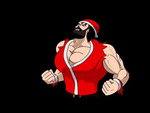 A Christmas Muscle Growth - the Beast D's Christmas Special