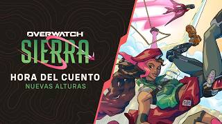 Hora del cuento: "Nuevas alturas" con Khaya Fraites | Overwatch