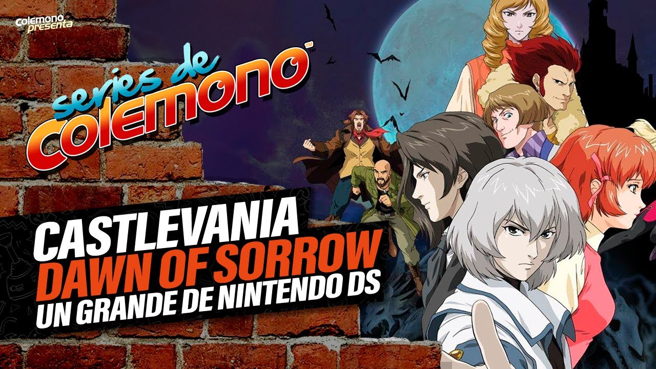 Castlevania: Dawn of Sorrow: El GRANDE de Nintendo DS - Series de
