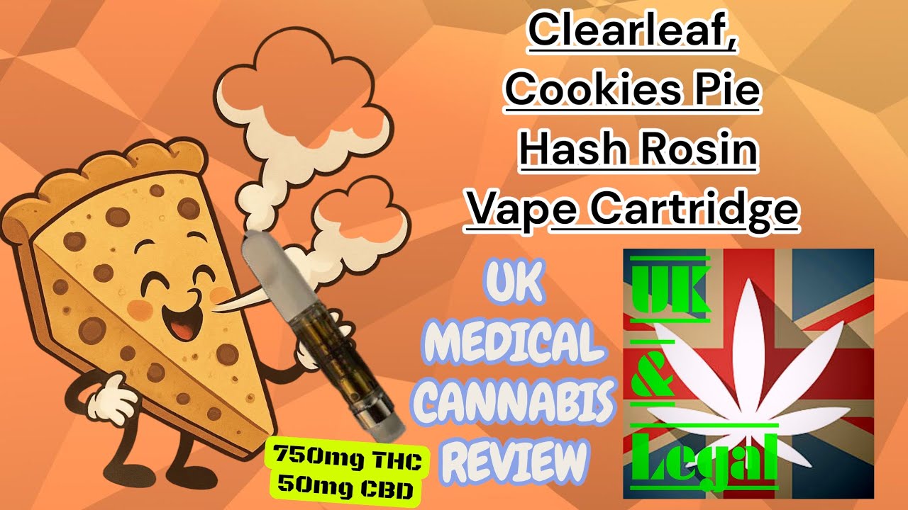 Clearleaf Cookie Pie Vape cartridge medical review