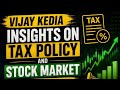 INSIGHTS ON TAX POLICY AND STOCK MARKET🔴LONG TERM INVESTING🔴LTCG🔴STCG🔴EXPERT OPINION🔴WEALTH CREATION