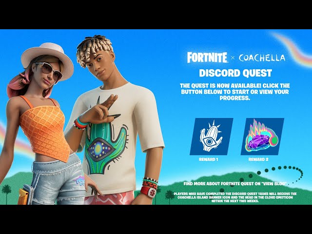 NEW Fortnite x Discord Event: How To Get 4 EXCLUSIVE Free Rewards By Doing  THESE Steps! (FULL Guide) 