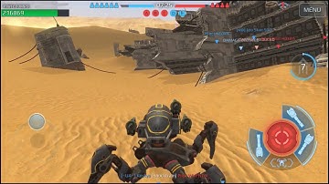 War Robots : New Robots Invader, Blitz & Rayker Gameplay - Test Server