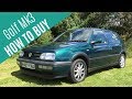 VW Golf Mk3 Buying Guide - The Cheap Classic Volkswagen (1995 Mk3 GTI 8V Driven)