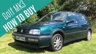 VW Golf Mk3 Buying Guide - The Cheap Classic Volkswagen (1995 Mk3 GTI 8V Driven)
