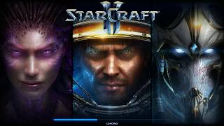 StarCraft II: EASY Rush Strategy to get Platinum Ranked in 3v3