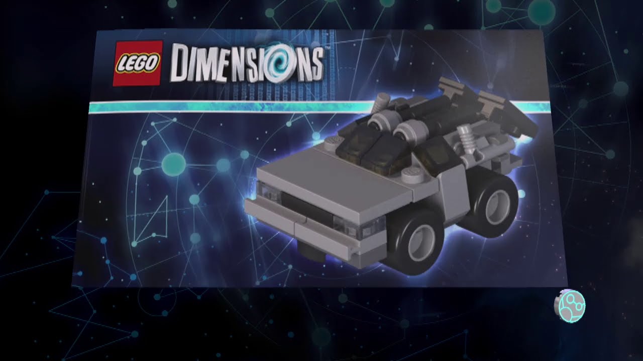 Dimensions Marty Instructions - DeLorean, Electric and Time Machine - YouTube