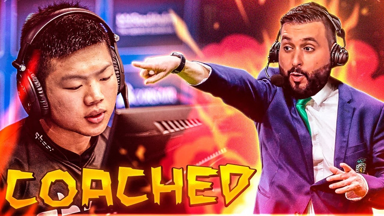 GETTING COACHED BY M0E IN CS:GO