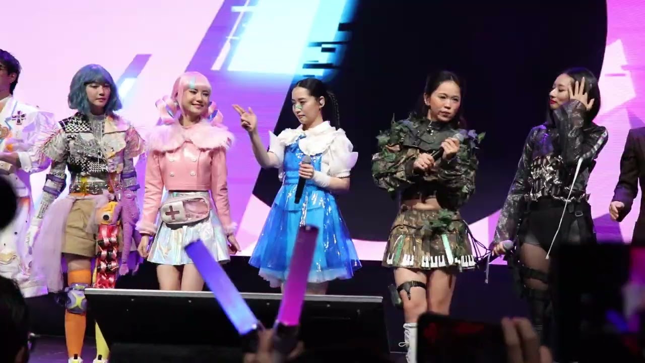 電競少女 見面會 / Gamer Girls Full Gear 大合唱 袁澧林 郭爾君 張蔓莎 伍詠詩 kayan9896