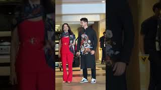 Madhuri Dixit With Her Husband Spotted In Bandra