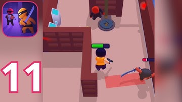 Stealth Master - Walkthrough Part 11 (iOS, Android)