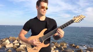 "Out of Darkness (ft. Jay Wolff of Divinex)" by The Retentive Gene [Guitar Play-Through]