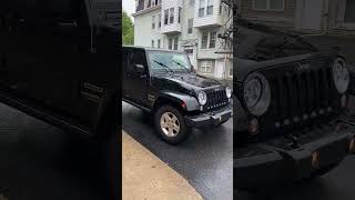 2014 Jeep Wrangler Unlimited Sport