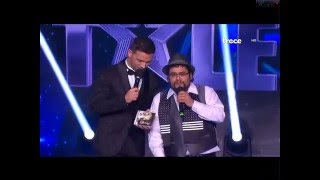 JAHVEL JOHNSON MEXICO TIENE TALENTO 20/12/2015