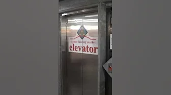 Otis #elevator at Salmon Landing Market #ketchikan thumbnail