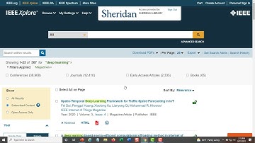 IEEE Digital Xplore - Getting Started with Research
