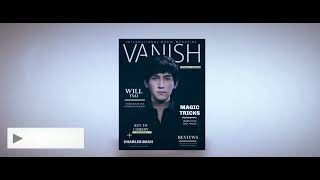 rose act by will tsai,magic tricks