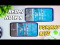 So sánh chi tiết Vsmart Live vs Redmi Note 8