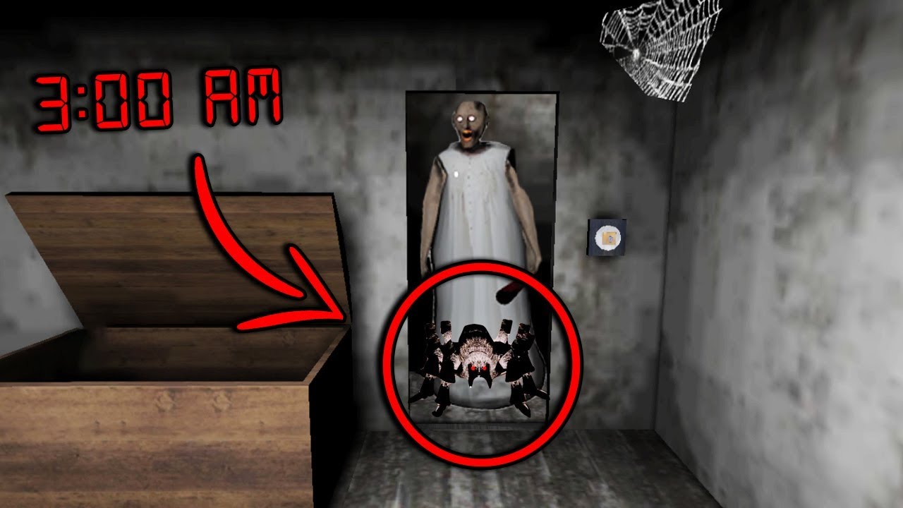 Granny Horror Game