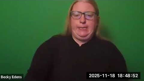 Regular Meeting: Monitoring Workshop, Tuesday, November 18, 2025 #2