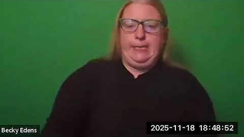 Regular Meeting: Monitoring Workshop, Tuesday, November 18, 2025 #2