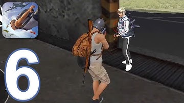 Free Fire: Battlegrounds - Gameplay Walkthrough Part 6 - Classic Bermuda Solo Win (iOS, Android)