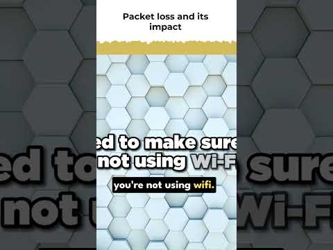 HOW TO FIX PACKET LOSS