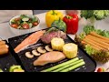 Perfektes Grillen drinnen & draußen – LEBENLANG Elektrogrill LBL8586
