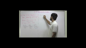 FIND VECTER EQUATION OF LINE PASSING THROUGH THE POINT AND PARALLEL TO GIVEN LINE @thinkjeePRIYESH