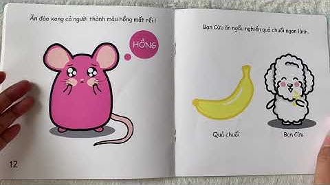 Bữa tiệc sắc màu của thú trắng