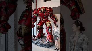 Iron Man Mark 44 Hulkbuster 1:1 Scale Statue #Mark44 #IronMan #HulkBuster #QueenStudios #Avengers