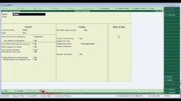 How to activate automatic round off in tally erp 9