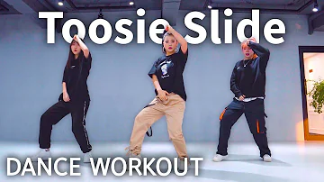 [Dance Workout] Drake - Toosie Slide | MYLEE Cardio Dance Workout, Dance Fitness