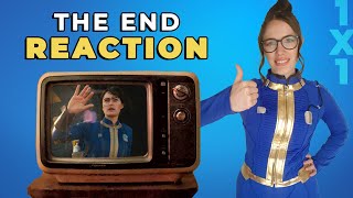 Fallout Fan watches Ep 1  The End REACTION