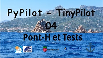 31. OpenPlotter - Pypilot and TinyPilot 04 - Motor connection