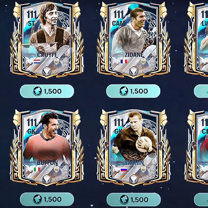 Ragnarok Event Icons ? 🥶 #fcmobile