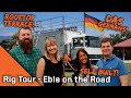 🚚 Rig Tour of a German Self Built Mercedes TV Truck to Overlander Conversion  - Eble on the Road