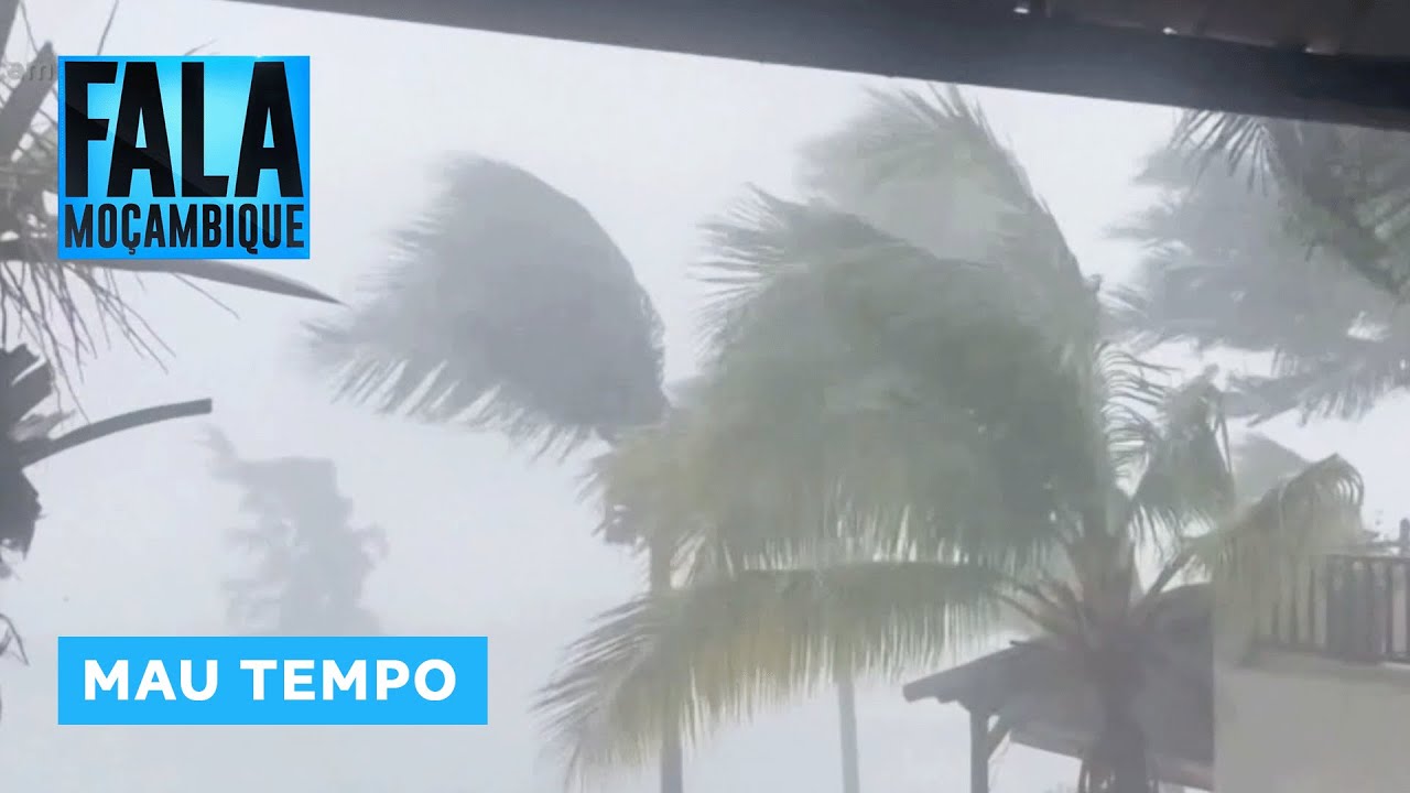 INAM alerta para a ocorrência de ventos fortes na região sul do País @MiramarNews
