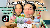 Barang Unik Racun Tiktok Botol Minum Air Mancur Gemoy Bgt Youtube