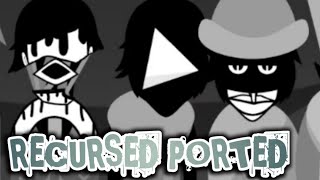 Incredibox's Mod Cocrea - Recursed Ported (Play And Mix)