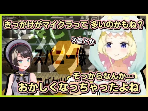角巻わため/大空スバル|スバルとの関係性やスバニー・ケツの話【ホロライブ/ときのそら/風真いろは/切り抜き/ホロライブ切り抜き/CC/clip】