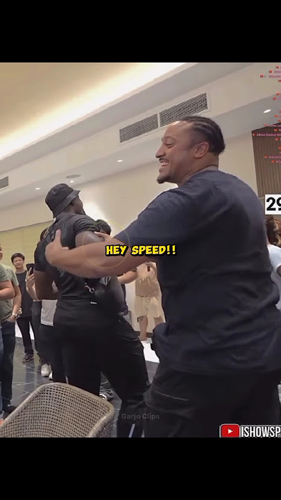 Speed's bodyguards are so funny🤣🙏 /|| #ishowspeed