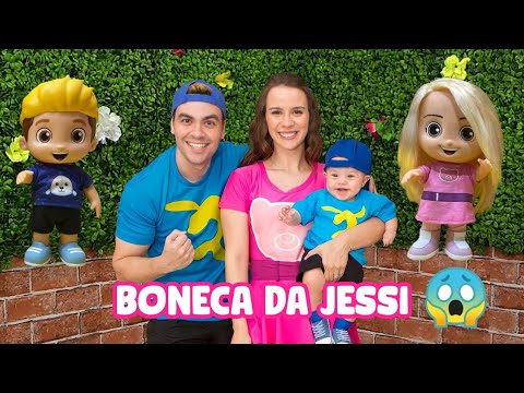 LUCCAS NETO, GI E JESSI VOLTARAM PRA LUCCAS TOON !!! 