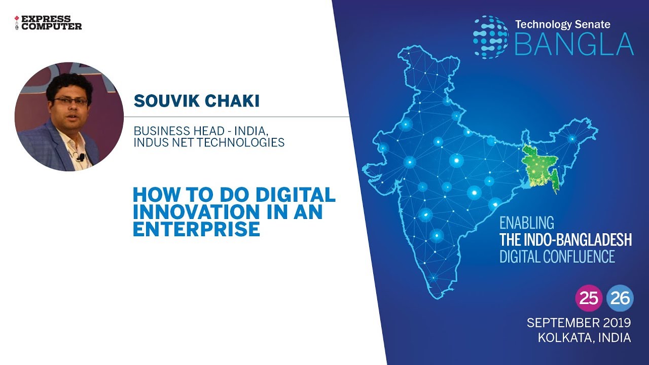 Souvik Chaki, Business Head - India, Indus Net Technologies | TechSenate