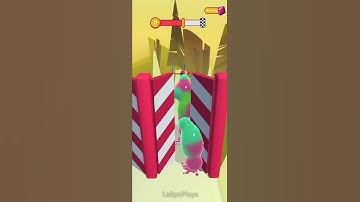 Blob Runner 3D 🌈 New Update Gameplay Collect Jelly #BlobRunner