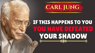 SIGNS THAT YOUR SHADOW NO LONGER DOMINATES YOUR ENERGY || CARL JUNG The Powerful Speech