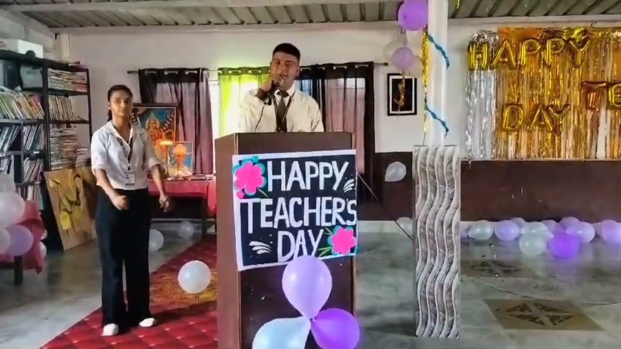 Teacher's Day Celebration