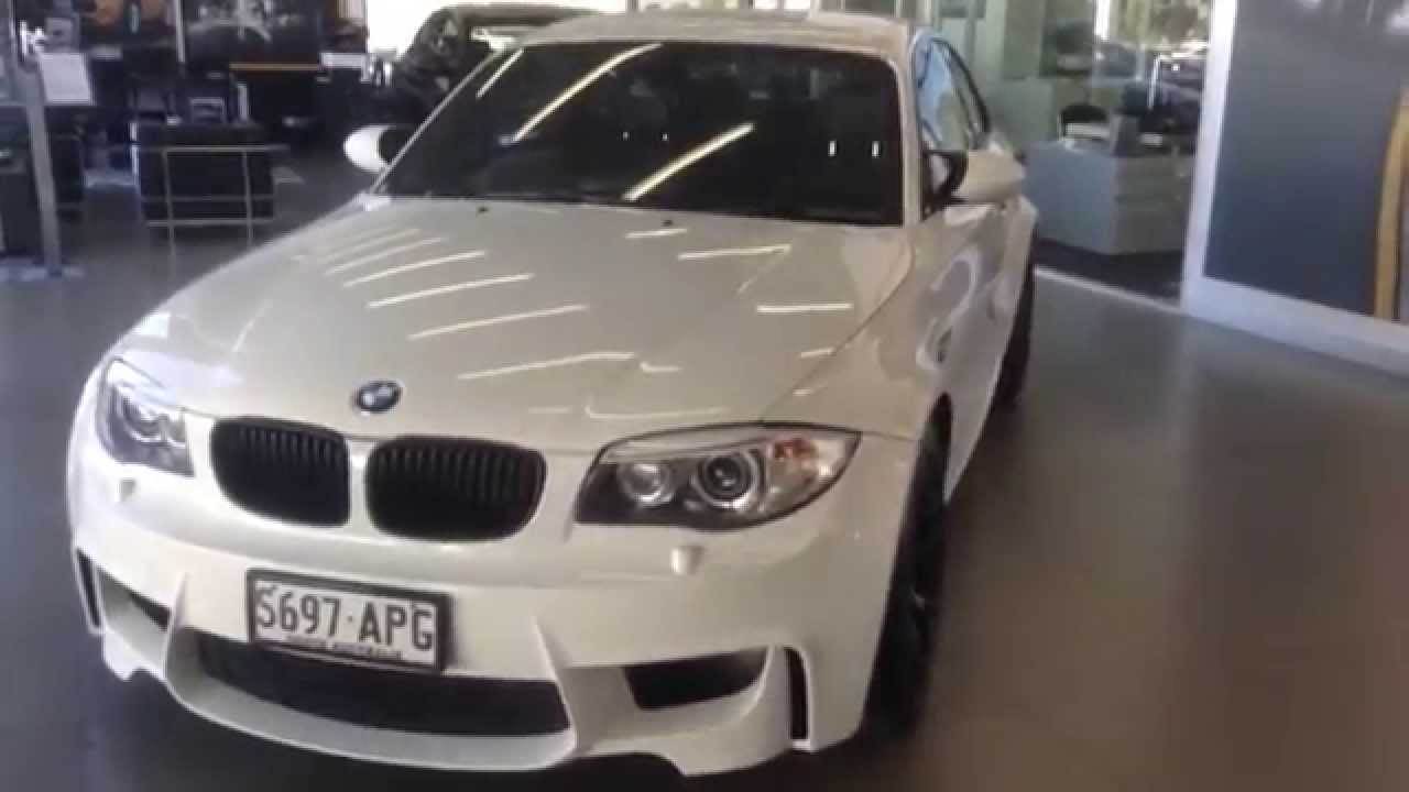 Bmw 1 Series M 1m Coupe Interior Exterior Youtube