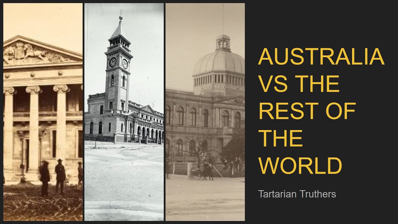 Episode 3: Australia vs The Rest of The World || Tartarian Truthers