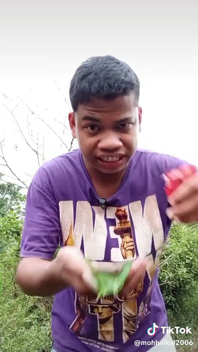 bang coba makan daun sirsak campur terasi 🤣🤣🤣🤣🤣🤣🤣🤣🤣🤣